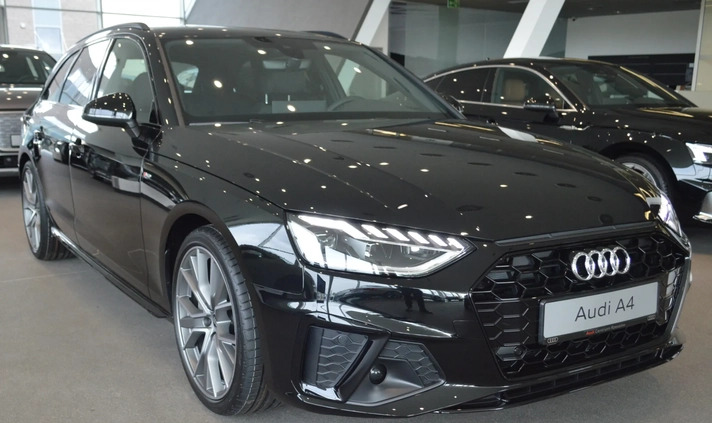 Audi A4 cena 208639 przebieg: 12, rok produkcji 2024 z Krośniewice małe 56